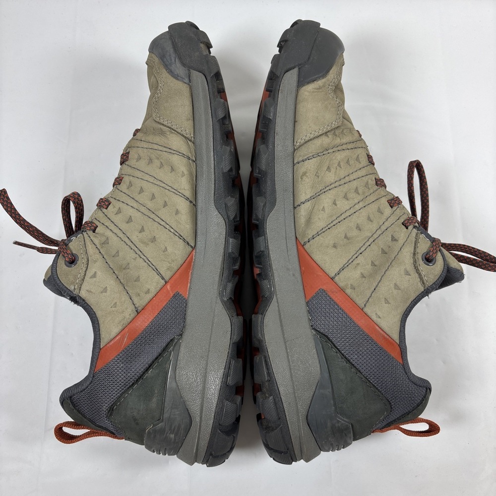Oboz Sypes Mens 9.5 Low Top Brown Leather B-Dry Trail Hiking Shoes Waterproof - Picture 6 of 12